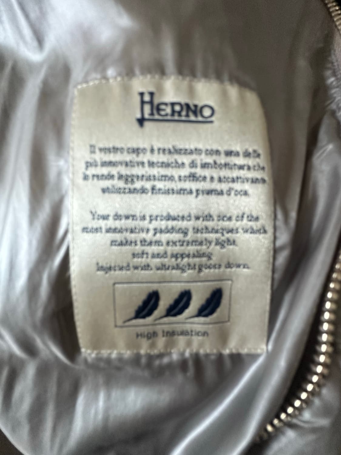 에르노 폭스퍼 구스다운 상품이미지7