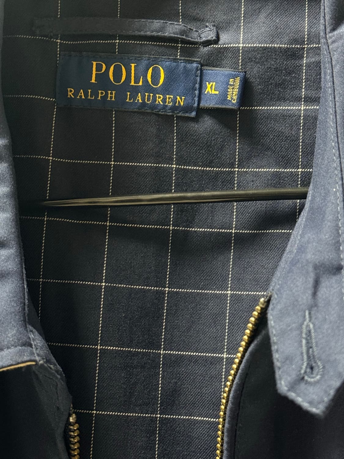 폴로랄프로렌 바이스윙 네이비 XL 상품이미지2