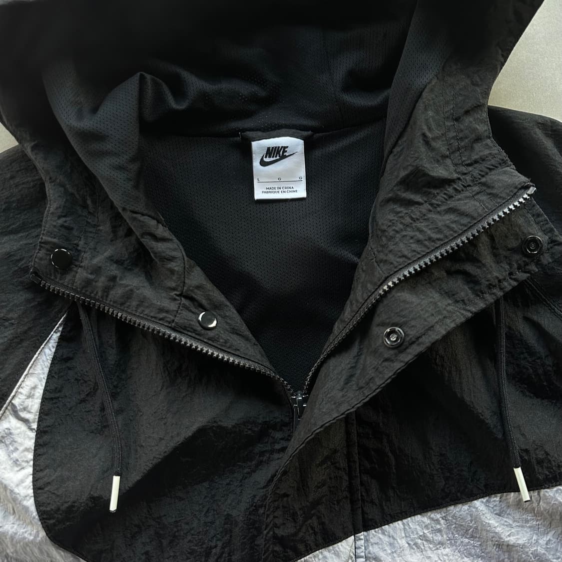 [L]나이키 빅스우시 라인드 우븐 바람막이 상품이미지9