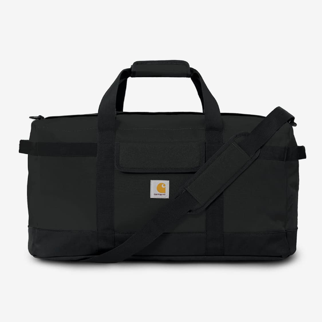 칼하트WIP JACK DUFFLE BAG BLACK 상품이미지1