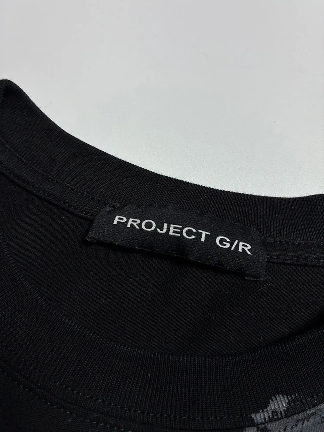 프로젝트 G/R 오르가즘 도너 반팔 티셔츠 R1031 상품이미지7