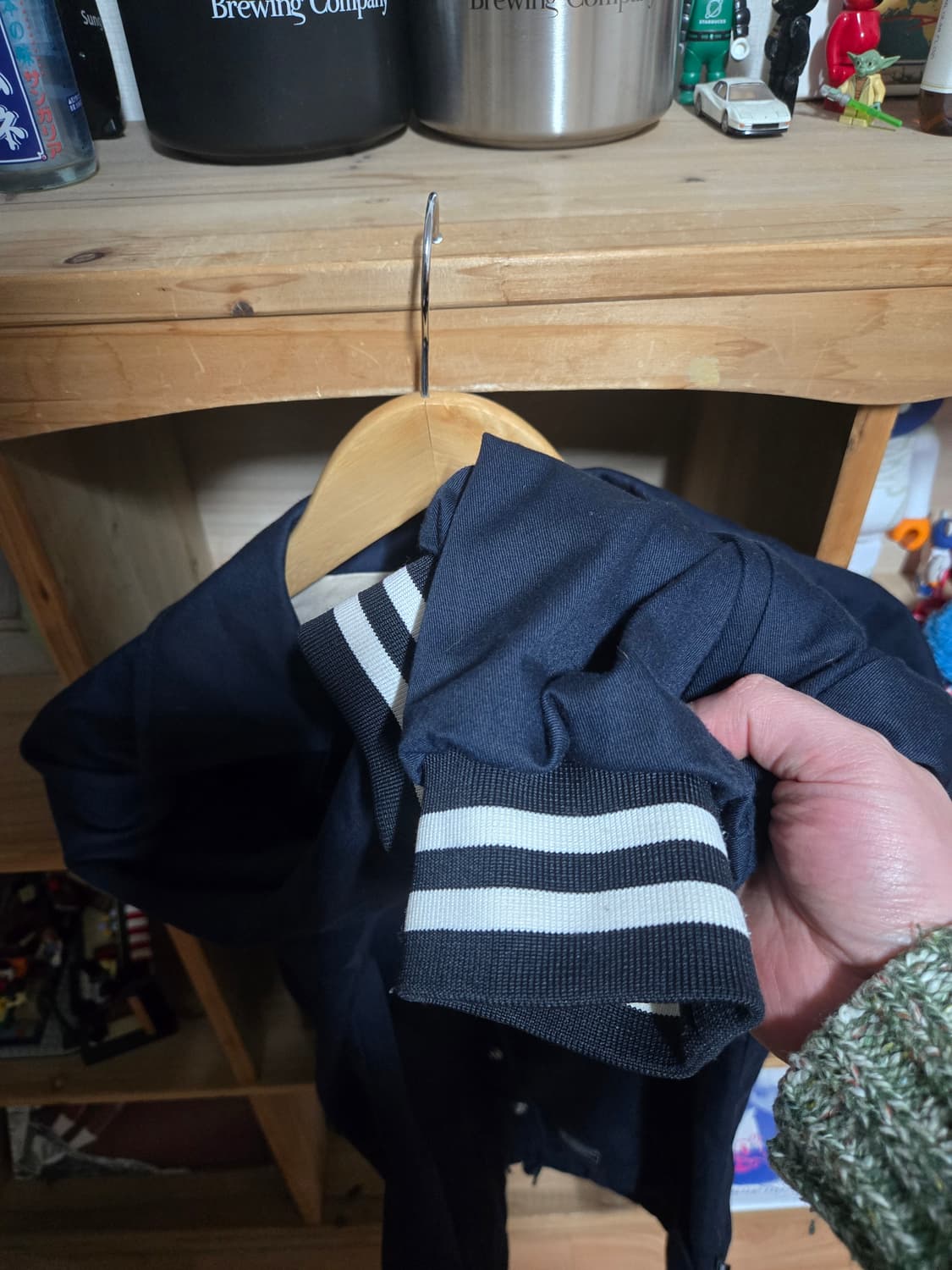 커스텀어클락 자켓 L 95-100 상품이미지4