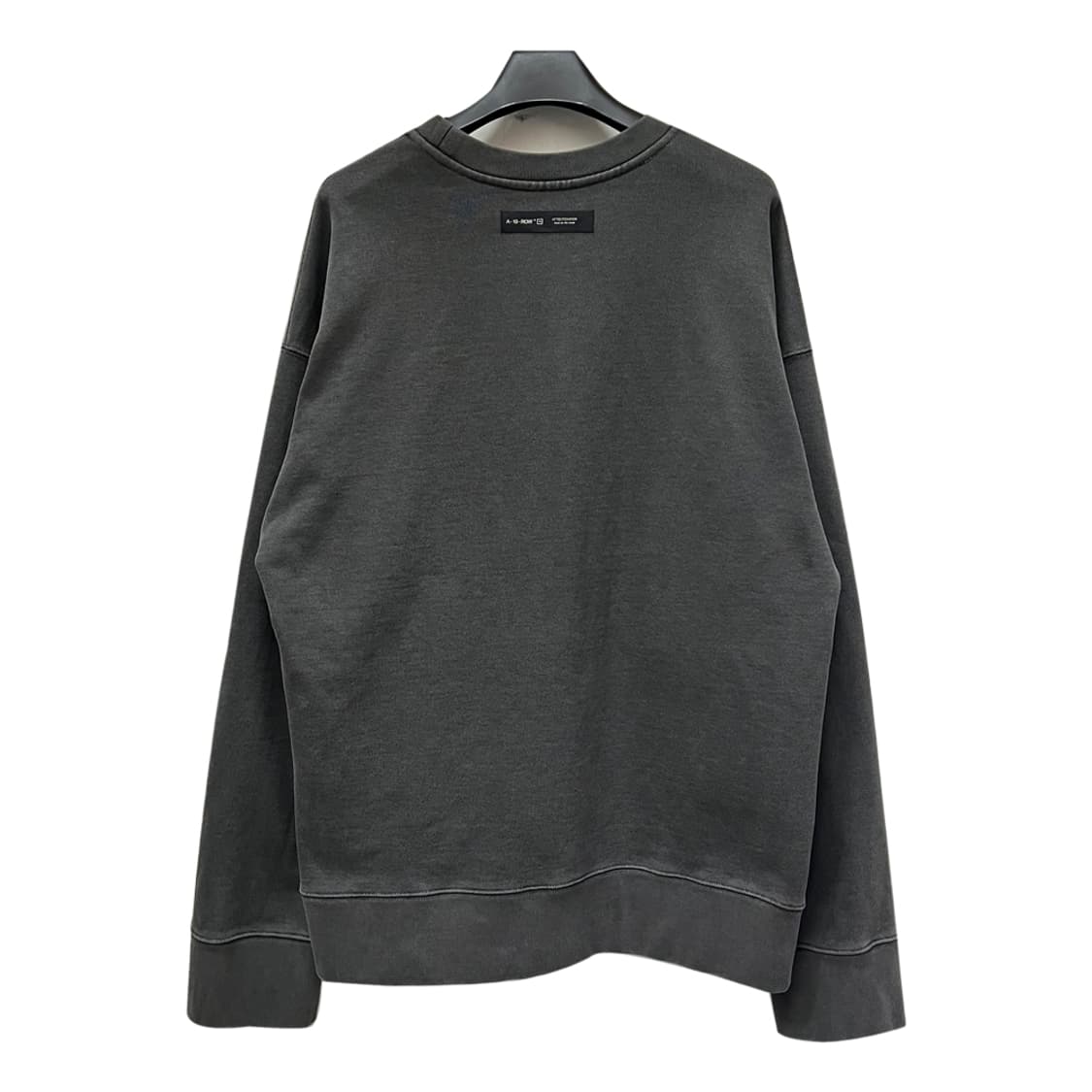 어텐션로우 오버핏 피그먼트 맨투맨 2XL급 상품이미지2