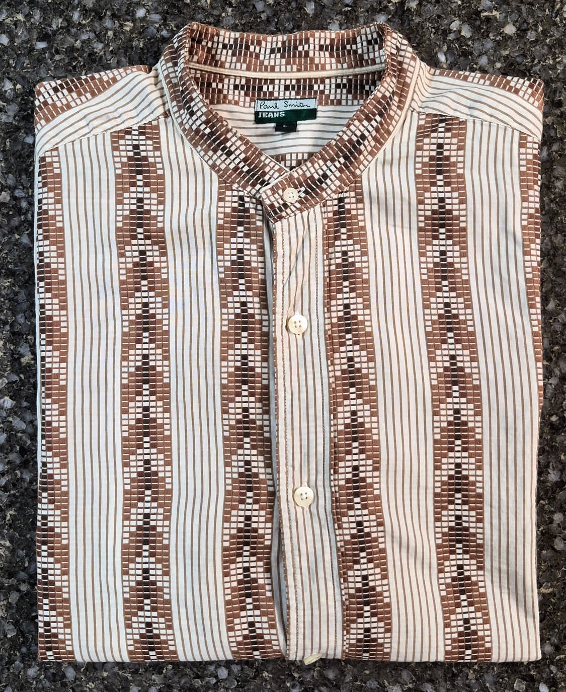 Paul Smith Jeans Ethnic Jacquard Shirt  상품이미지9