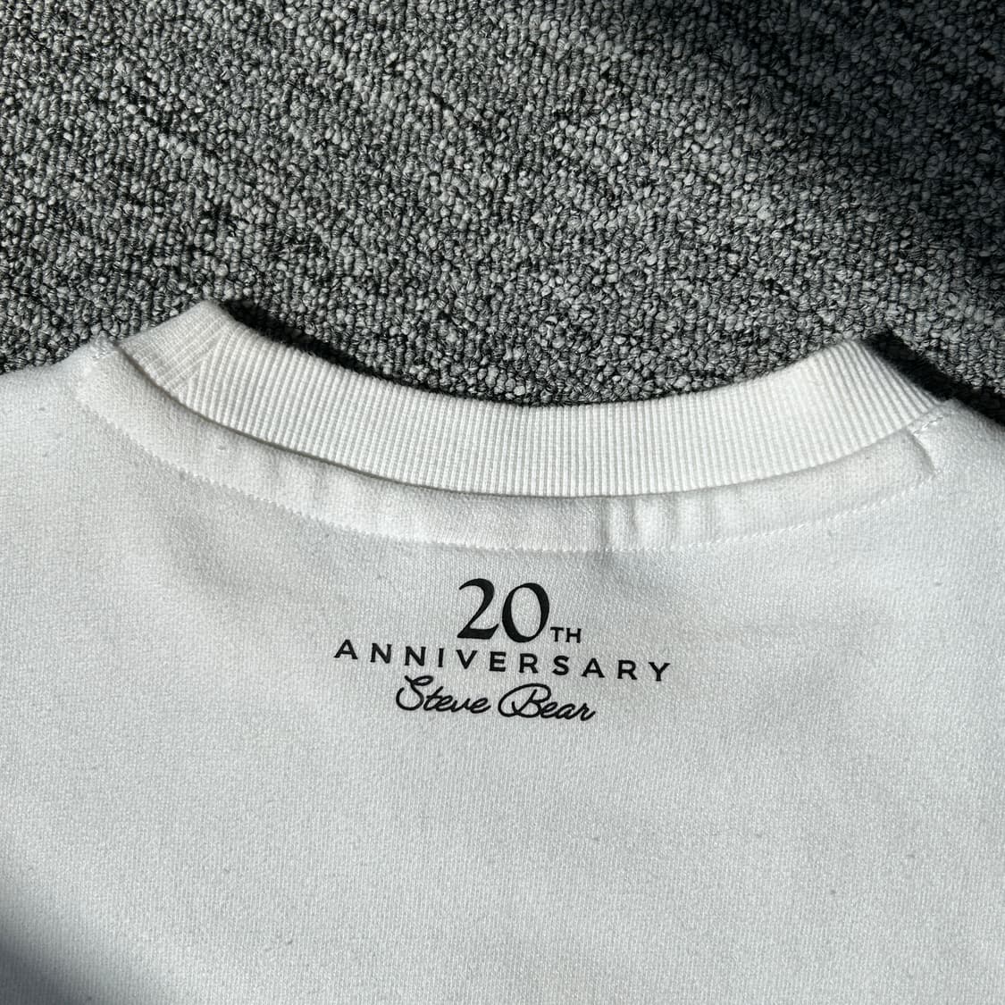 후아유 곰돌이 맨투맨 상품이미지7