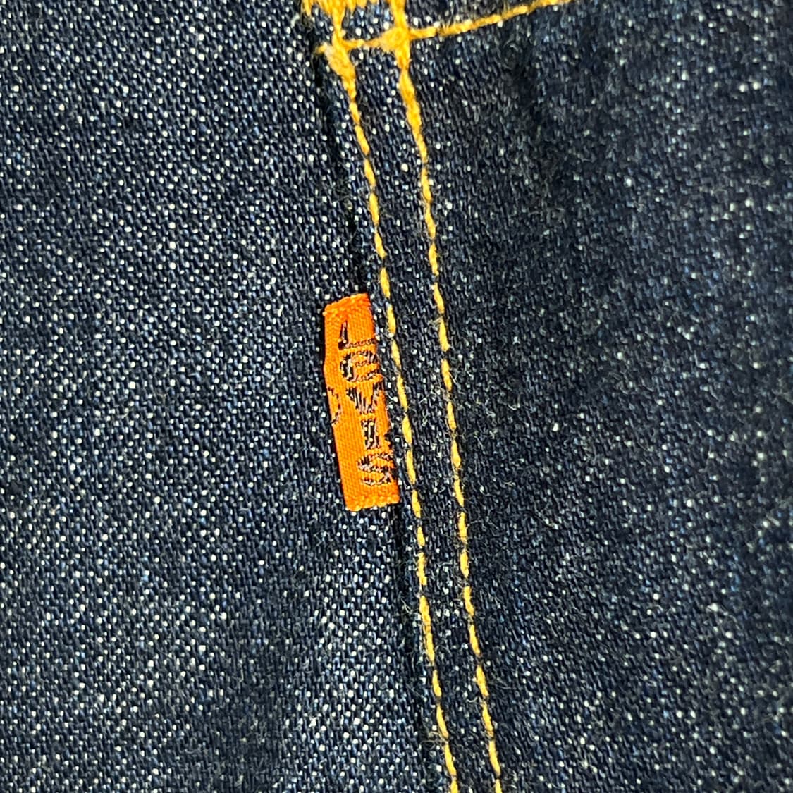 Levis 리바이스 오렌지탭 데님 스커트 31 상품이미지7