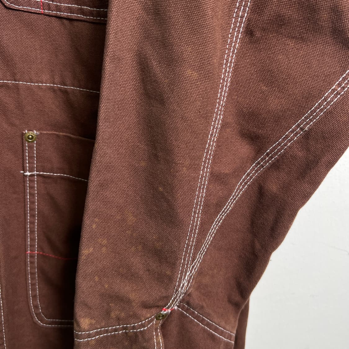 타미힐피거 타미진스 브라운 워크 자켓 M 상품이미지9