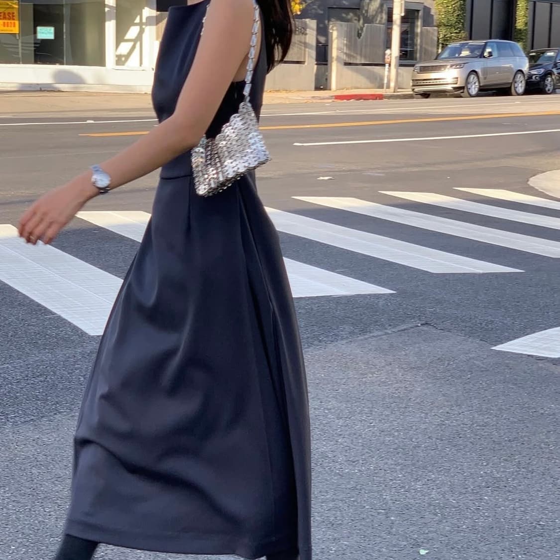 파르벵 farven side pleated dress 상품이미지2