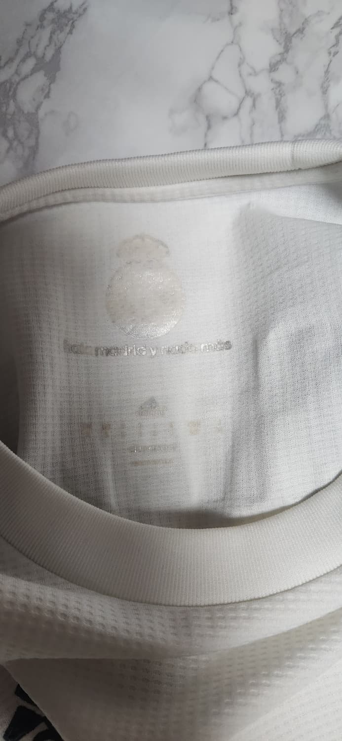 15-16 레알 마드리드 홈 긴팔 No.7 호날두 유니폼 아디다스 상품이미지9