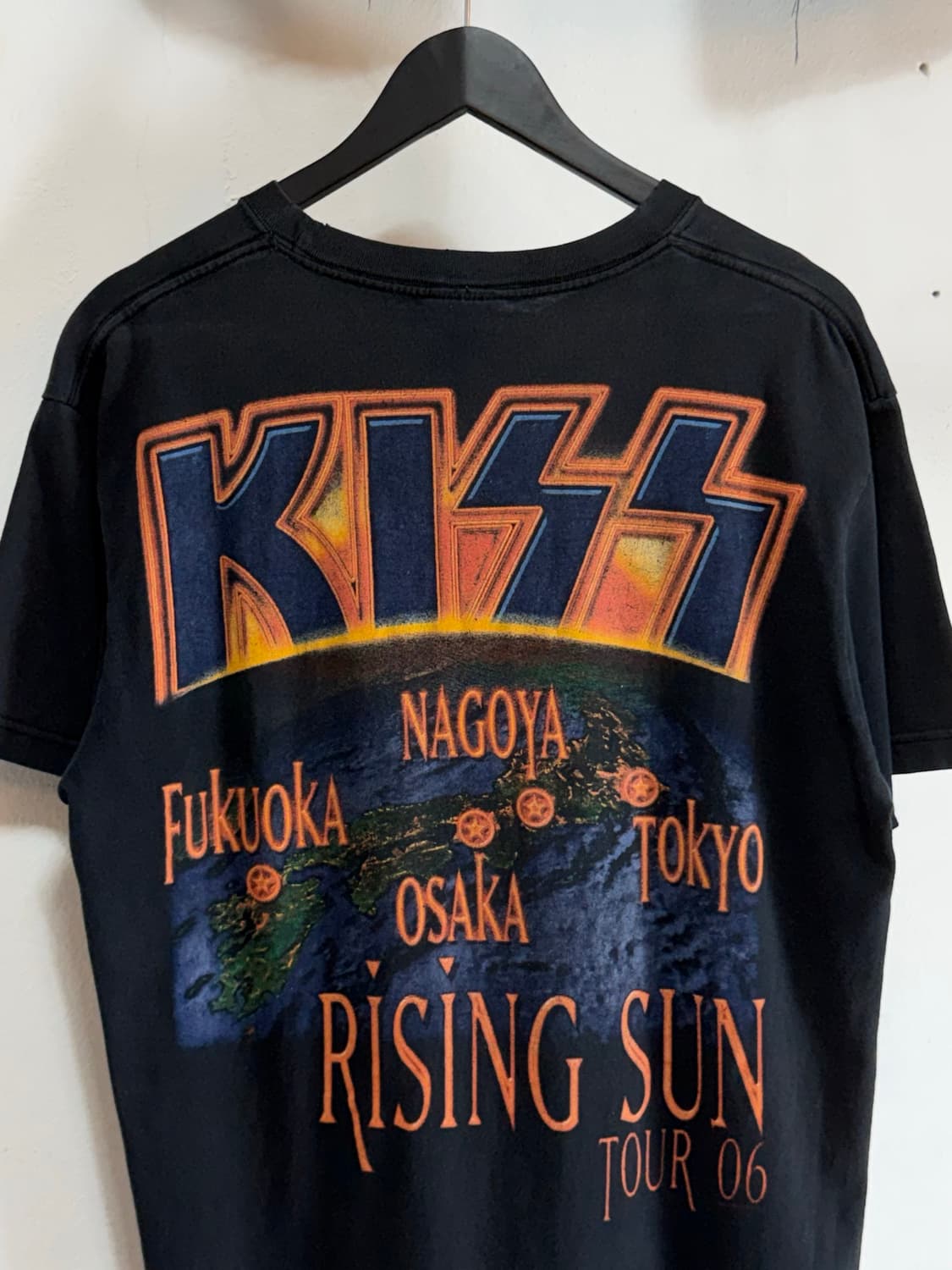 00's KISS 키스 재팬투어 티셔츠 빈티지 밴드티 밴드티셔츠 상품이미지5