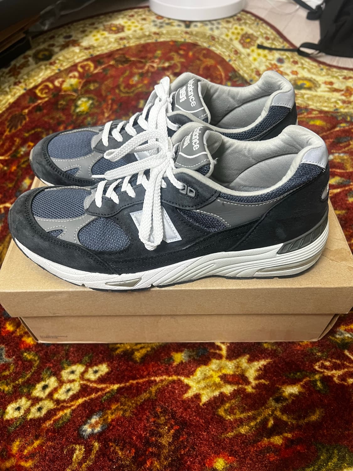 뉴발란스 991 네이비 280mm 상품이미지2