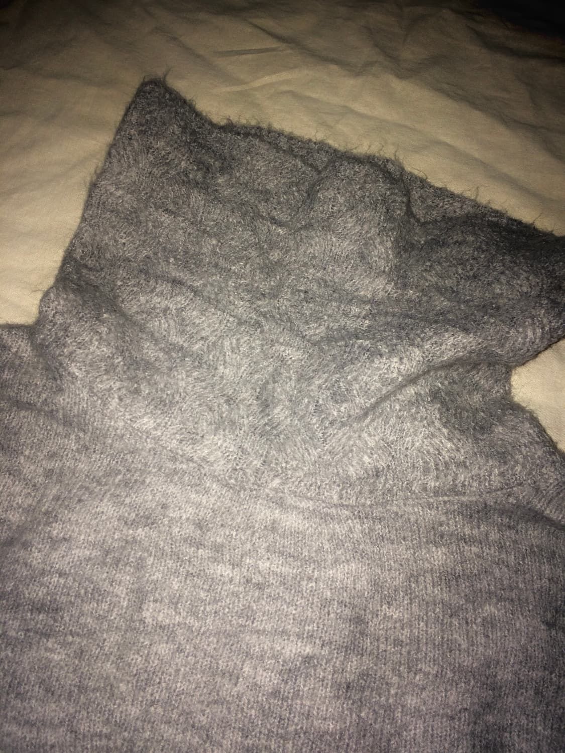 turtle neck unbalanced knit 상품이미지2