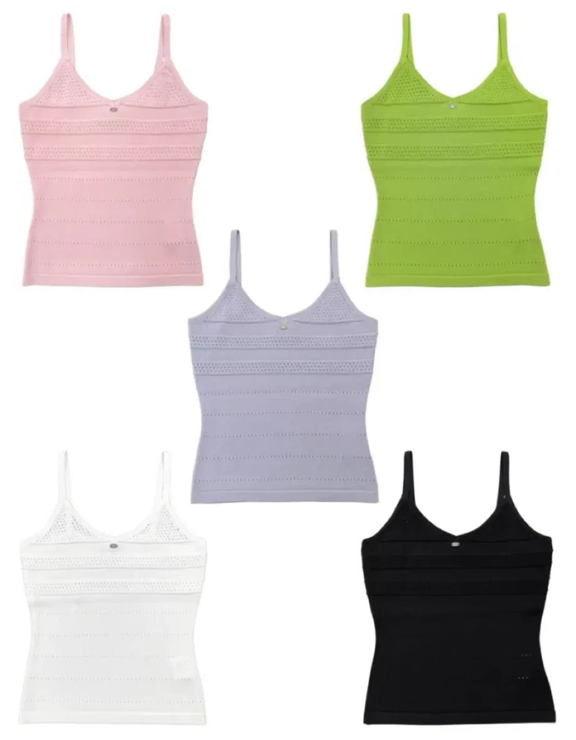 페일제이드 Punching Pendant Knit Sleeveless 상품이미지2