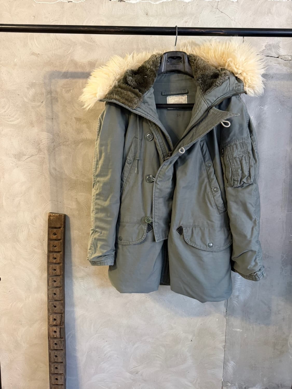 N-3B 코트 100 상품이미지7