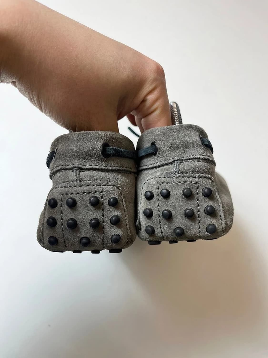 토즈 옴므 고미노 스웨이드 드라이빙 슈즈 Q1317 상품이미지5