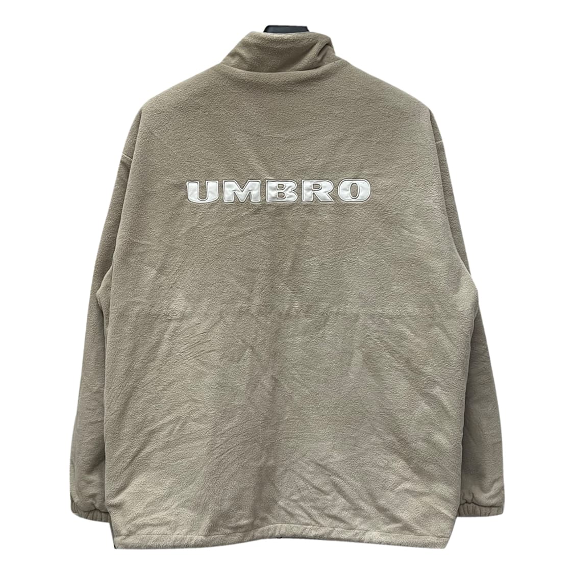 엄브로 리버시블 컬러블럭 플리스 자켓 100 상품이미지5