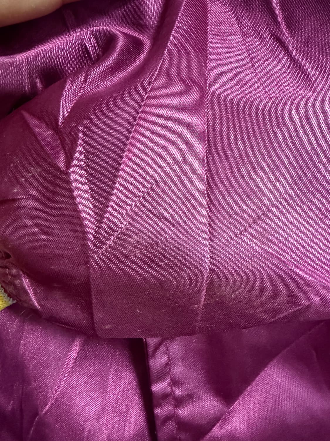 80s 필라델피아 필리스 새틴 봄버 자켓 상품이미지8