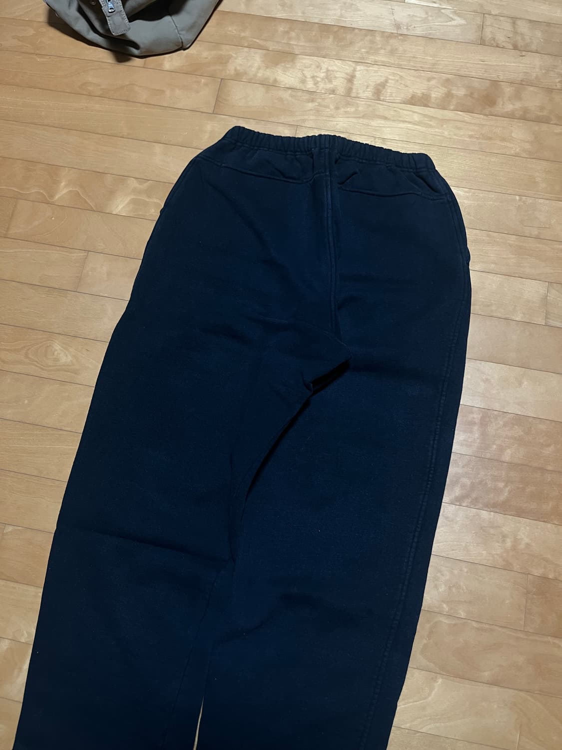 2) 코모리 스웻팬츠 블랙 상품이미지3