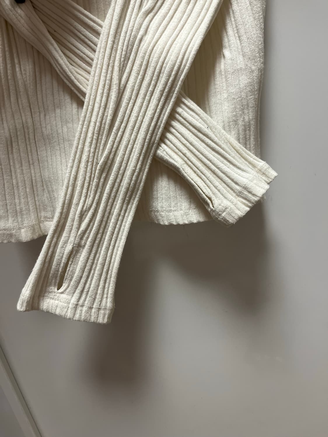 후크 디테일 상의 가디건 상품이미지8