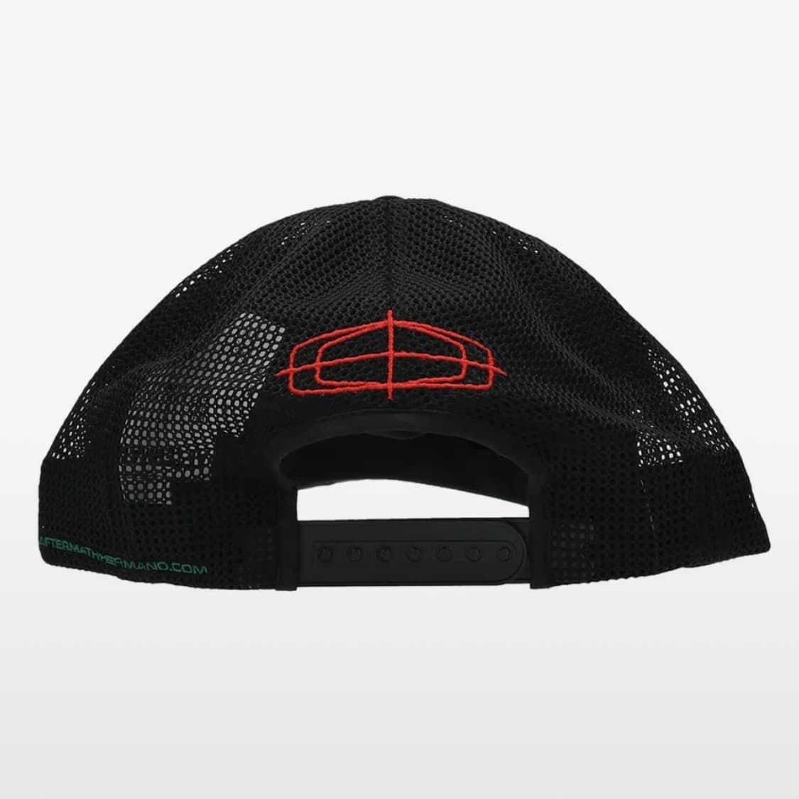 애프터매스 FULL PRINT MESH CAP [BLACK] 상품이미지2