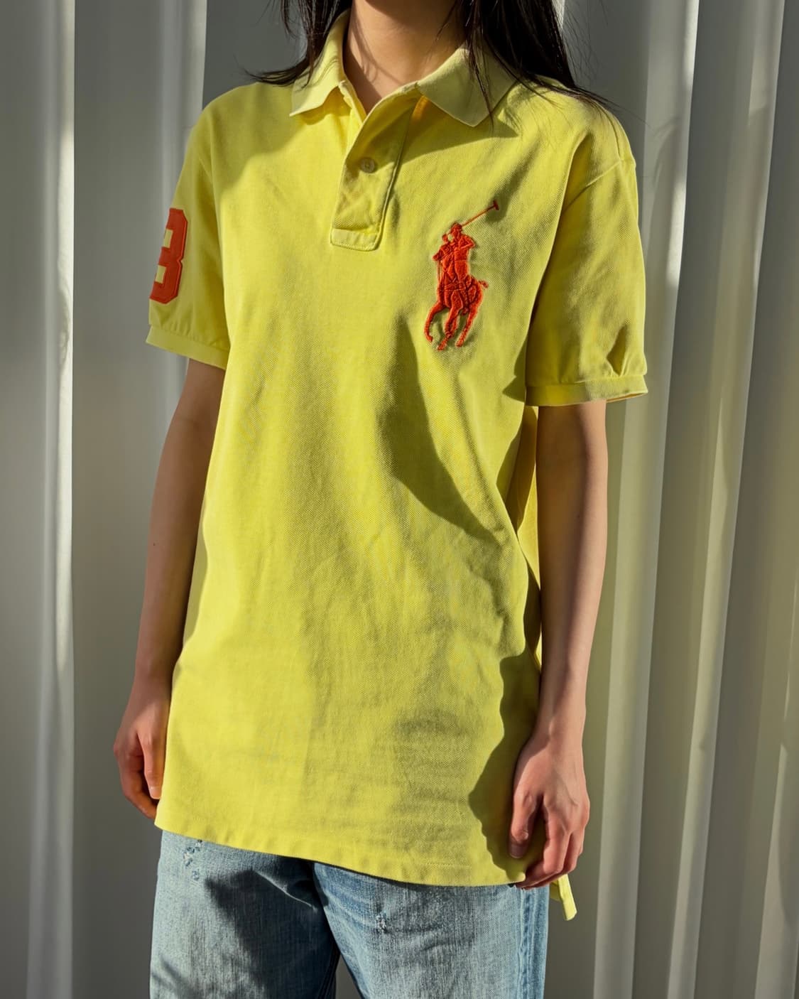 [S]폴로 랄프로렌 빅포니 치프키프 카라 티셔츠 상품이미지1