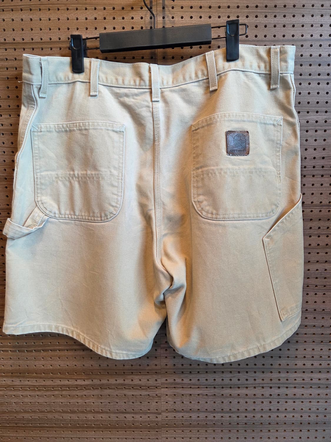 [USA제 90s00s] 칼하트 B24 워시드 덕 카펜터 쇼츠 (W38) 상품이미지1
