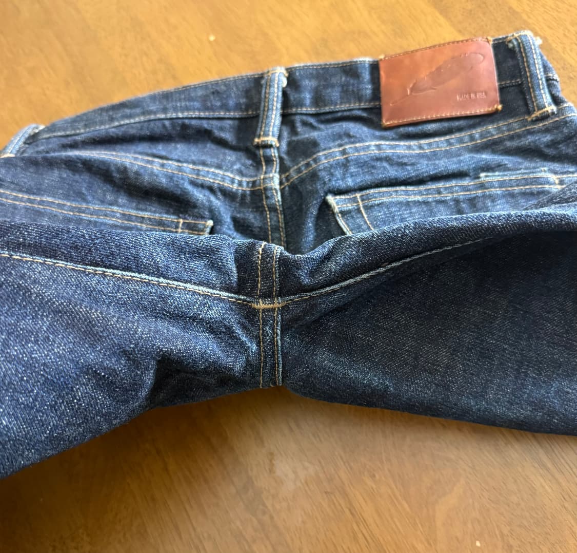 Rogue Territory RGT SK 14.5oz 일본 셀비지 데님  상품이미지6