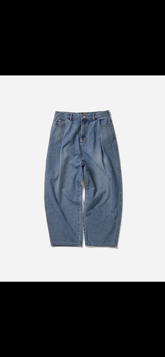 사일런트실러블 와이드팬츠 상품이미지1