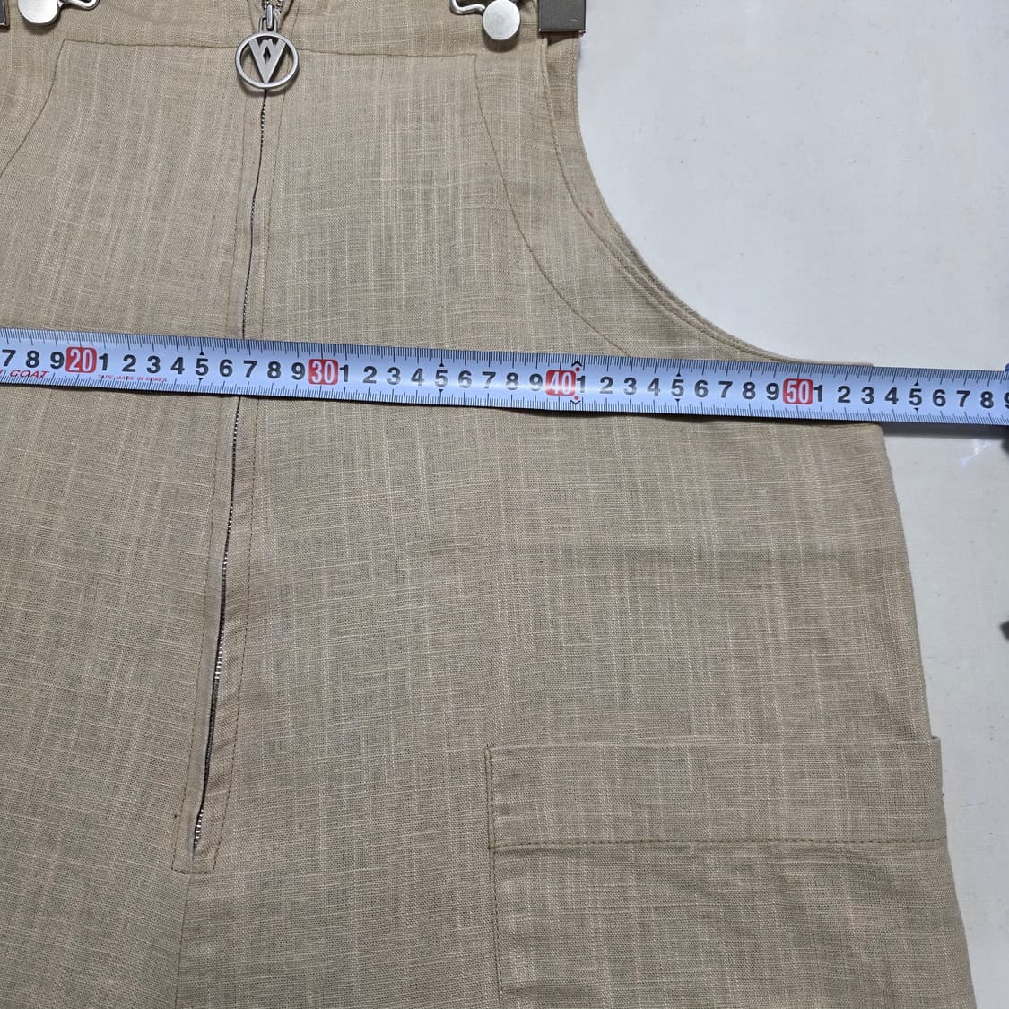 1323 Life work 라이프워크 린넨 혼방 오버롤 점프수트 공용 상품이미지3