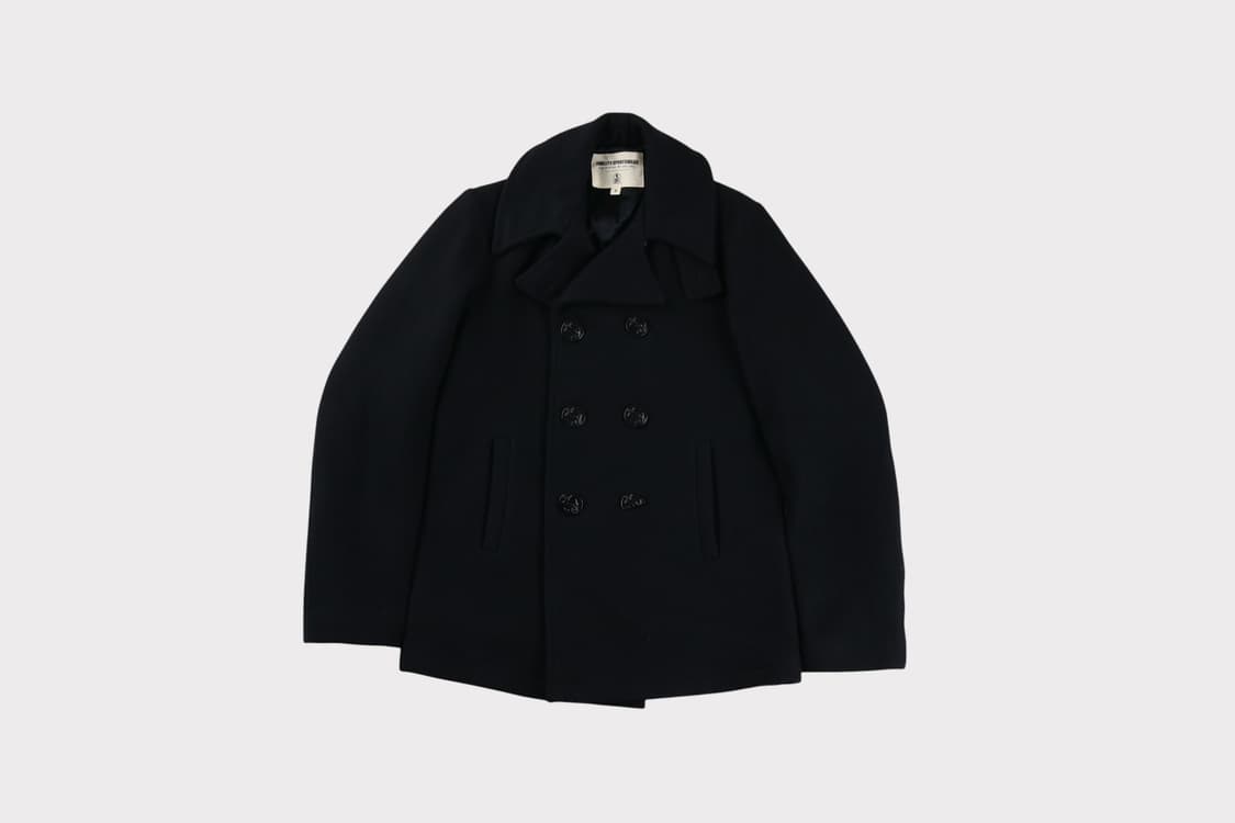 [M] 피델리티 네이비 울 피코트 상품이미지1