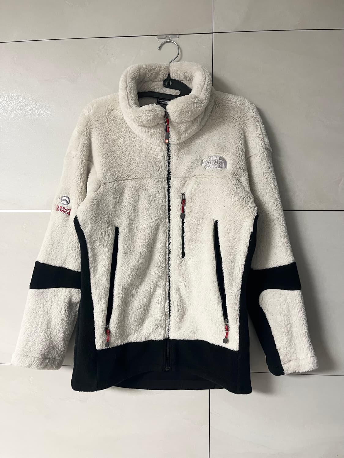 노스페이스 벨사로프트 써밋 후리스 자켓 아이보리 [XL]  상품이미지3