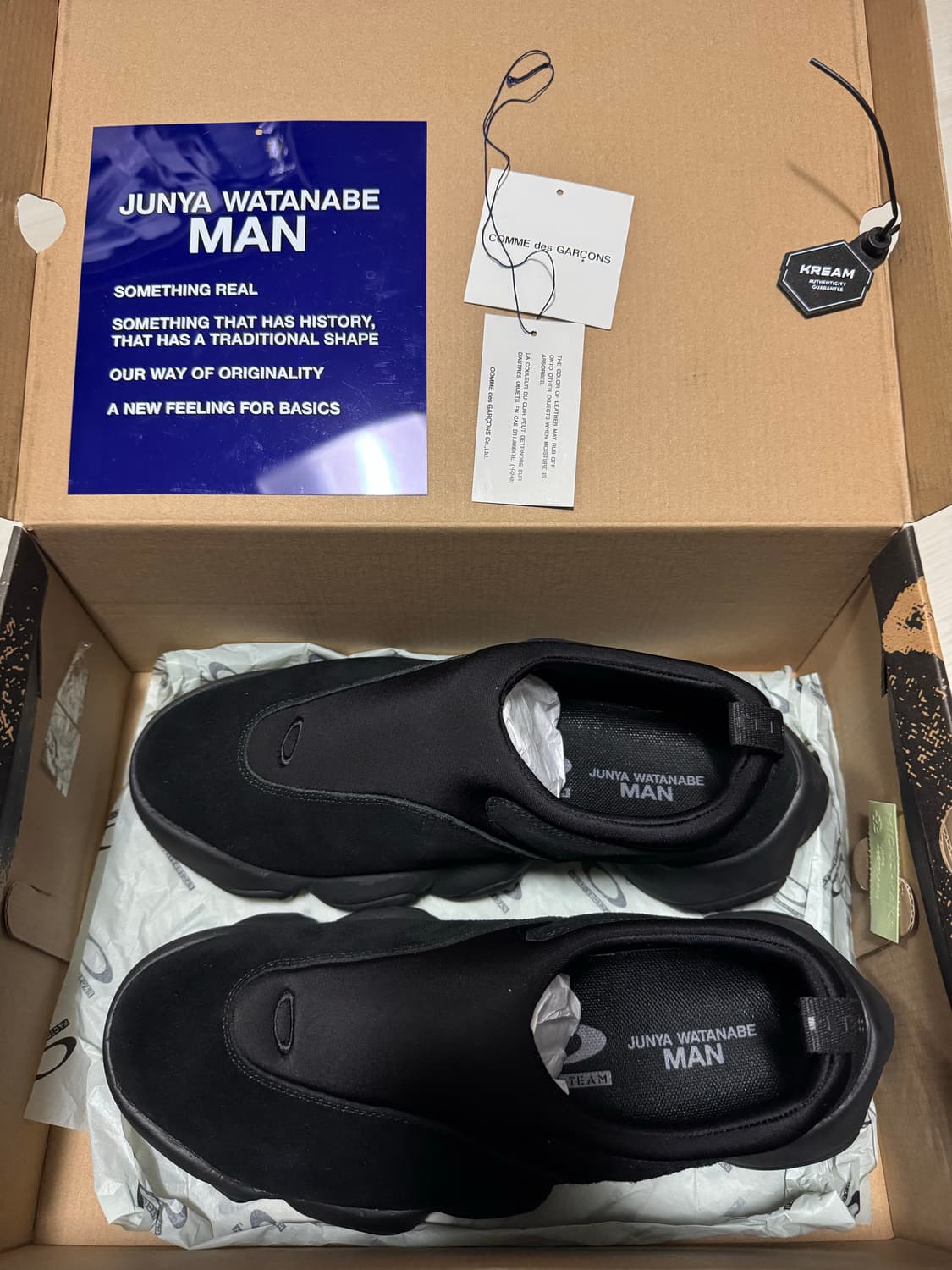 오클리 팩토리 팀 x 준야 와타나베 맨 스웨이드 플래시 블랙 상품이미지5