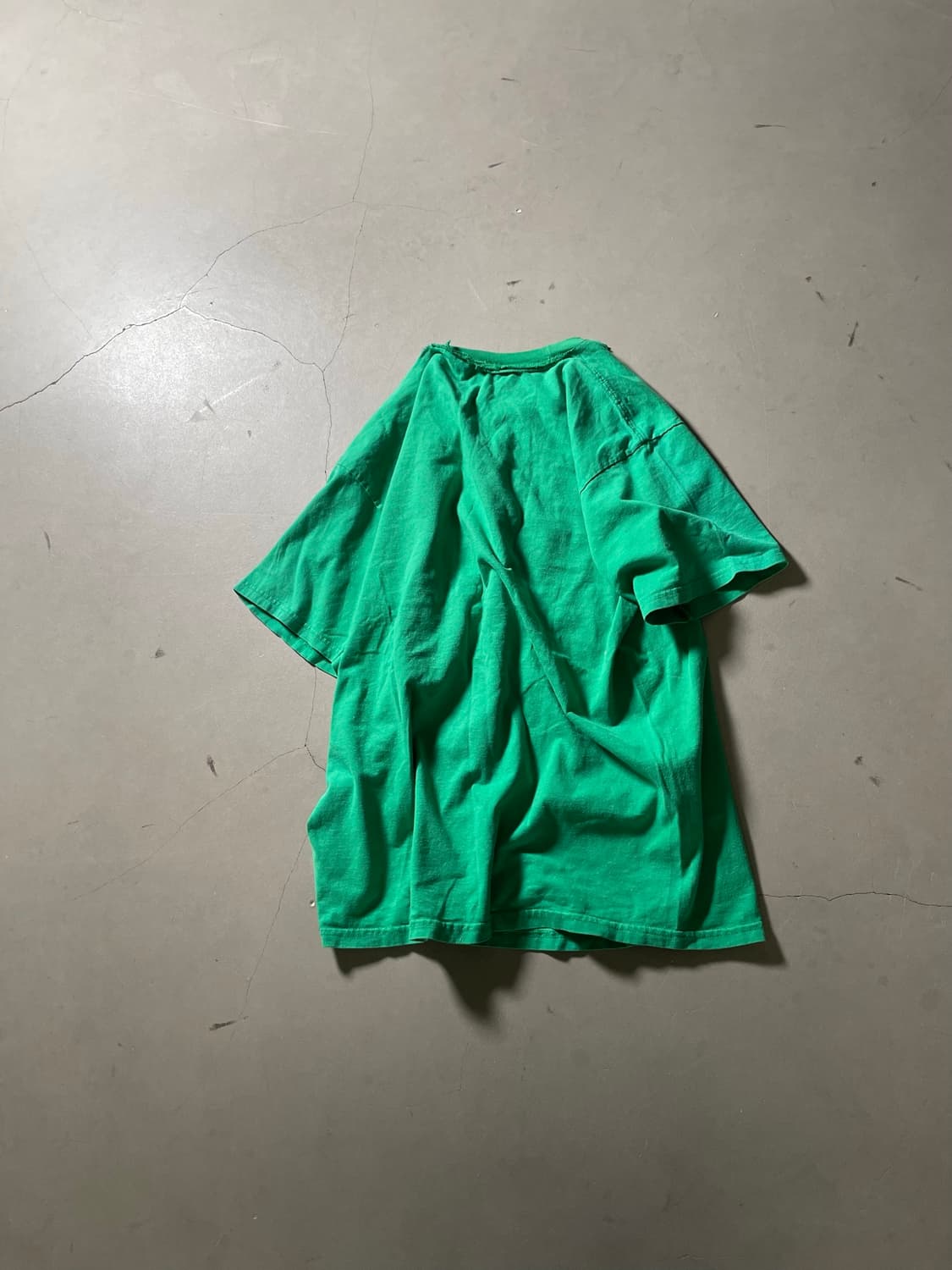 90’s Champion Vintage College Print T 상품이미지4
