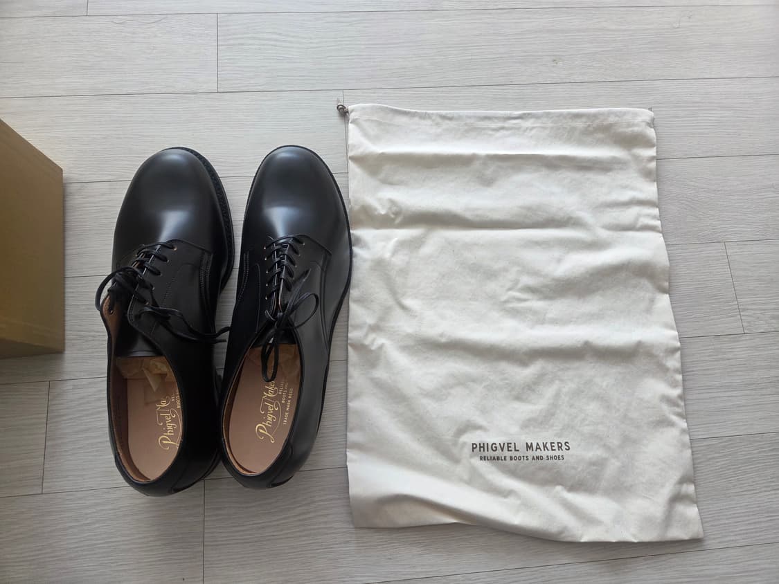 피그벨 더비슈즈 (275) 상품이미지5