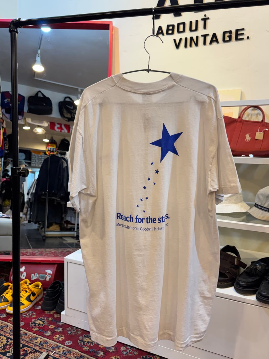 90s USA 빈티지 프룻오브더룸 반팔 티셔츠 화이트 XL  상품이미지6
