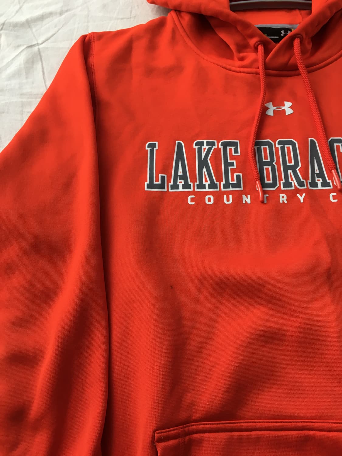 언더아머 스펠 후드티 상품이미지6