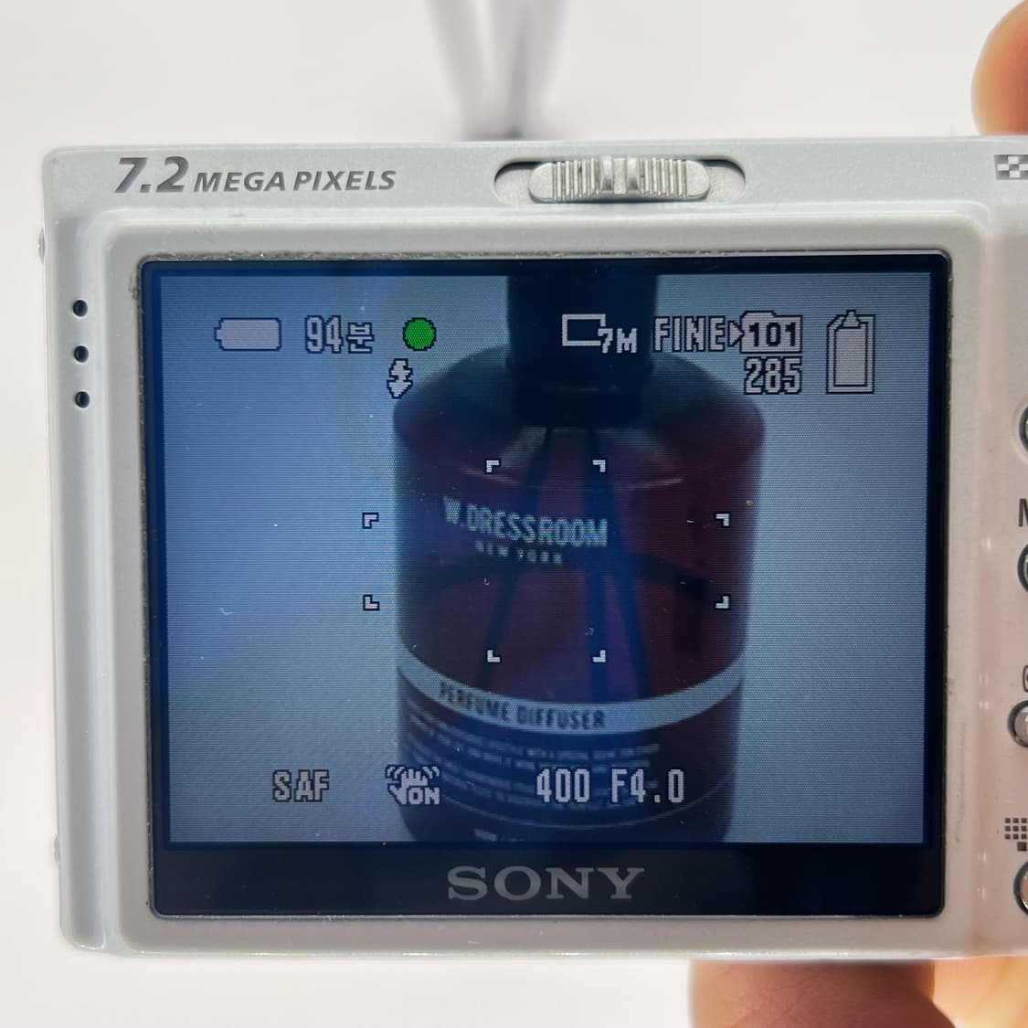 소니 사이버샷 SONY Cyber-shot DSC-T10 화이트 상품이미지10