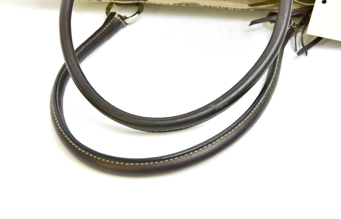 페라가모 레오파드 패턴 나일론 숄더백 (정품) 상품이미지8