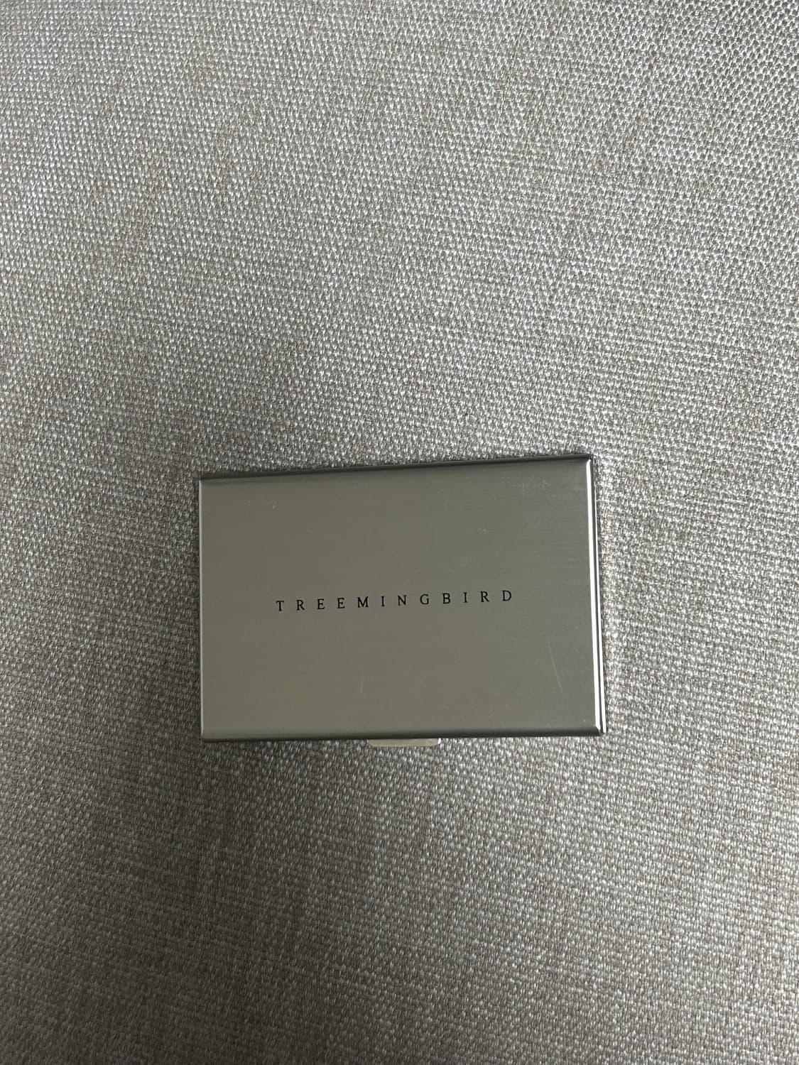 TREEMINGBIRD 메탈 카드지갑 명함지갑 상품이미지2