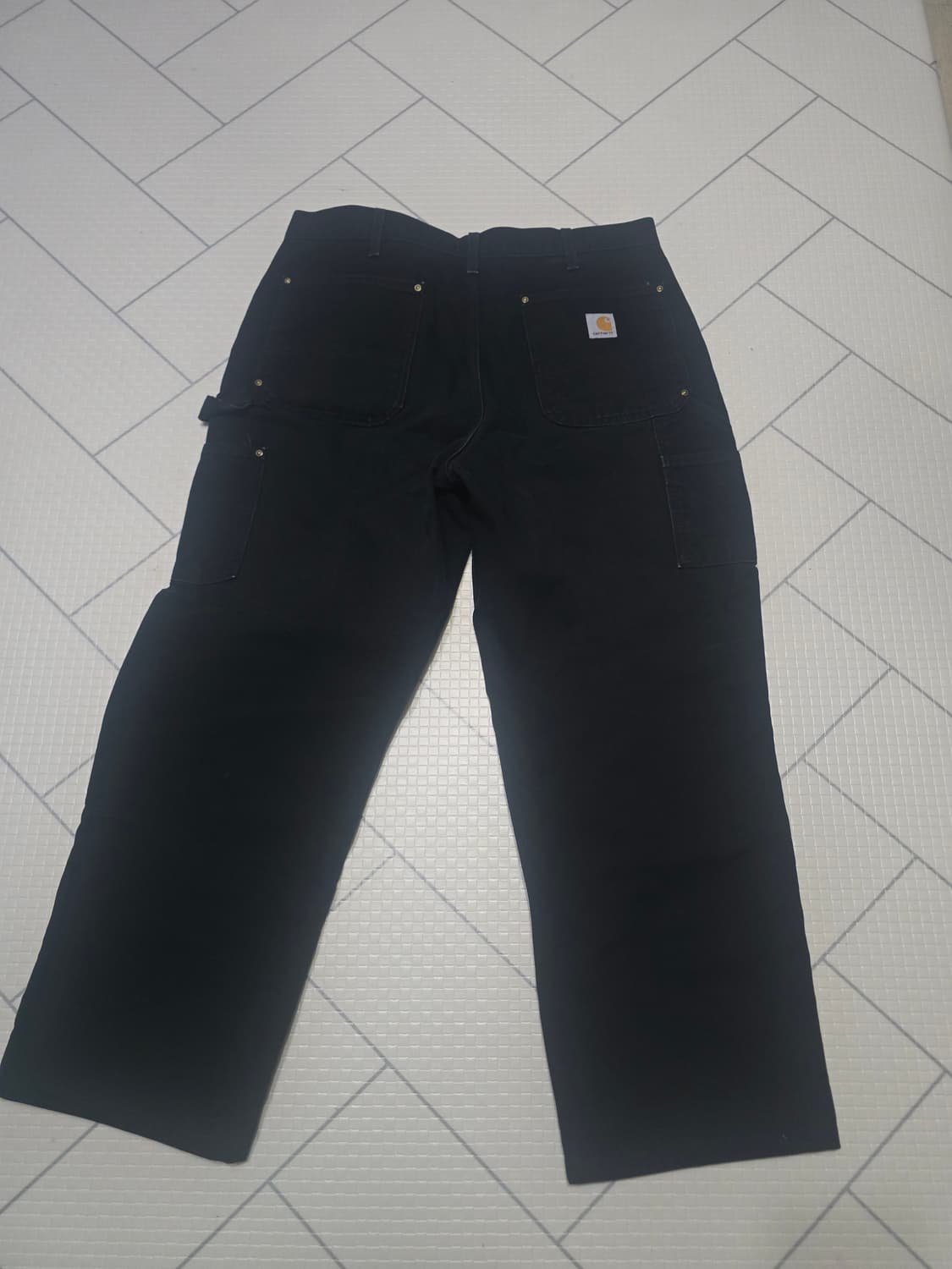 칼하트 더블니 블랙 상품이미지2