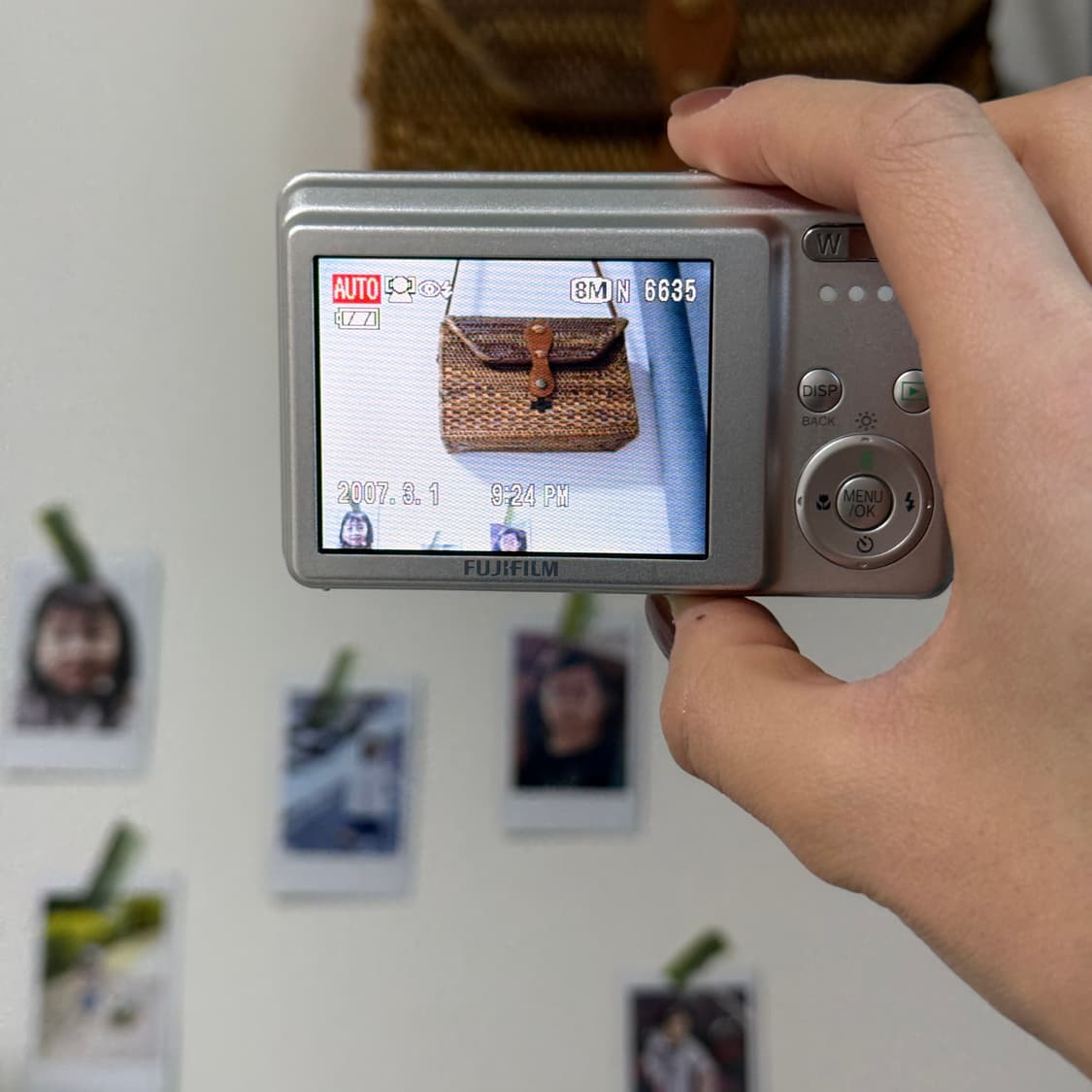 슬기디카) 후지필름 파인픽스 J15 빈티지 디카 디지털카메라 실버 상품이미지9