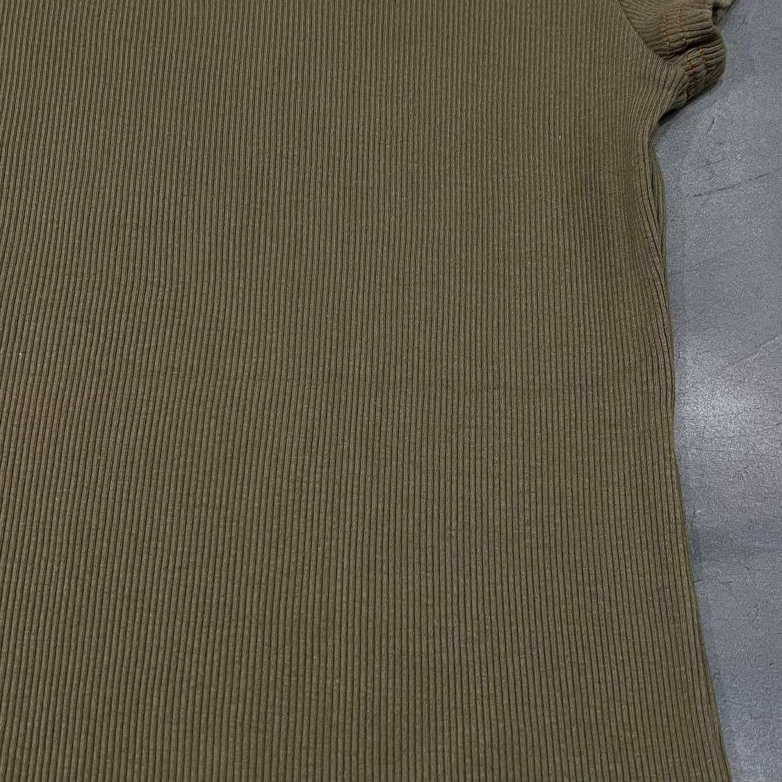  프리마 클라쎄 큐빅 골지 하프 니트 y16360 상품이미지6