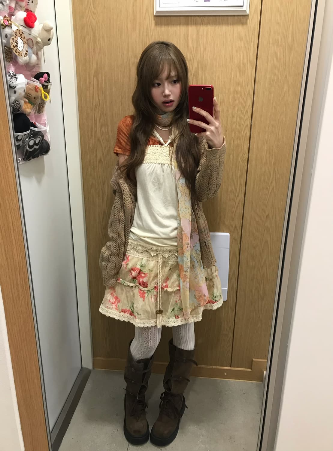 엑시즈팜 로즈 레이스 페어리 하구미 코디세트 상품이미지1