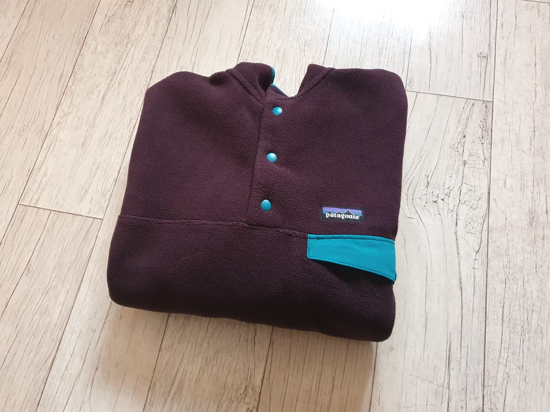 (SS컨디션)파타고니아 신칠라 옵시디언 플럼 m 상품이미지9