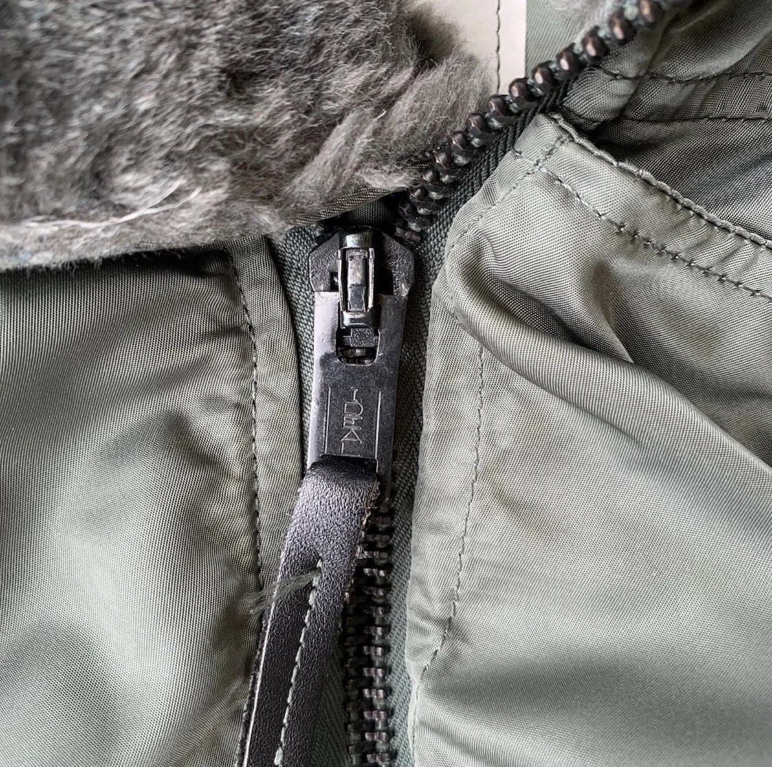 80s 미공군 납품용 알파 인더스트리 N-2B 파카 상품이미지4