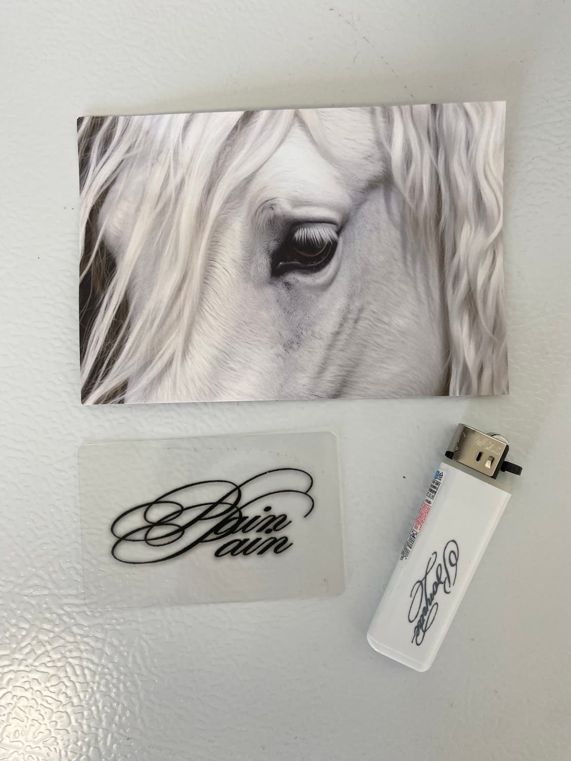 본네 bonnae 팝업 굿즈 라이터 카드엽서 상품이미지1