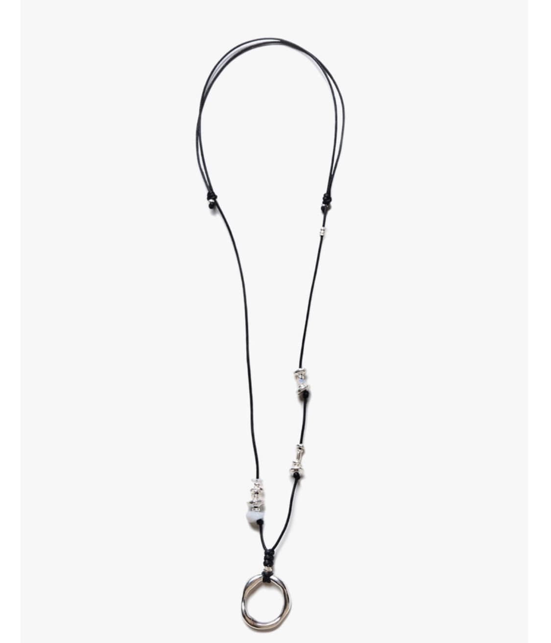 힙노타이즈 ROUND PENDANT NECKLACE_VER.02 상품이미지2
