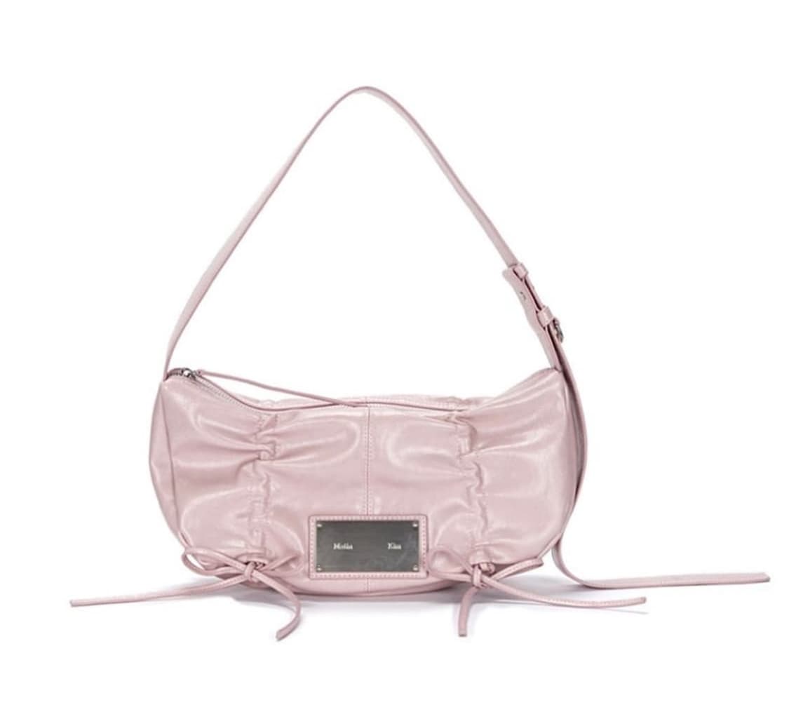 마뗑킴 RIBBON ROUND BAG 리본 숄더백 상품이미지1