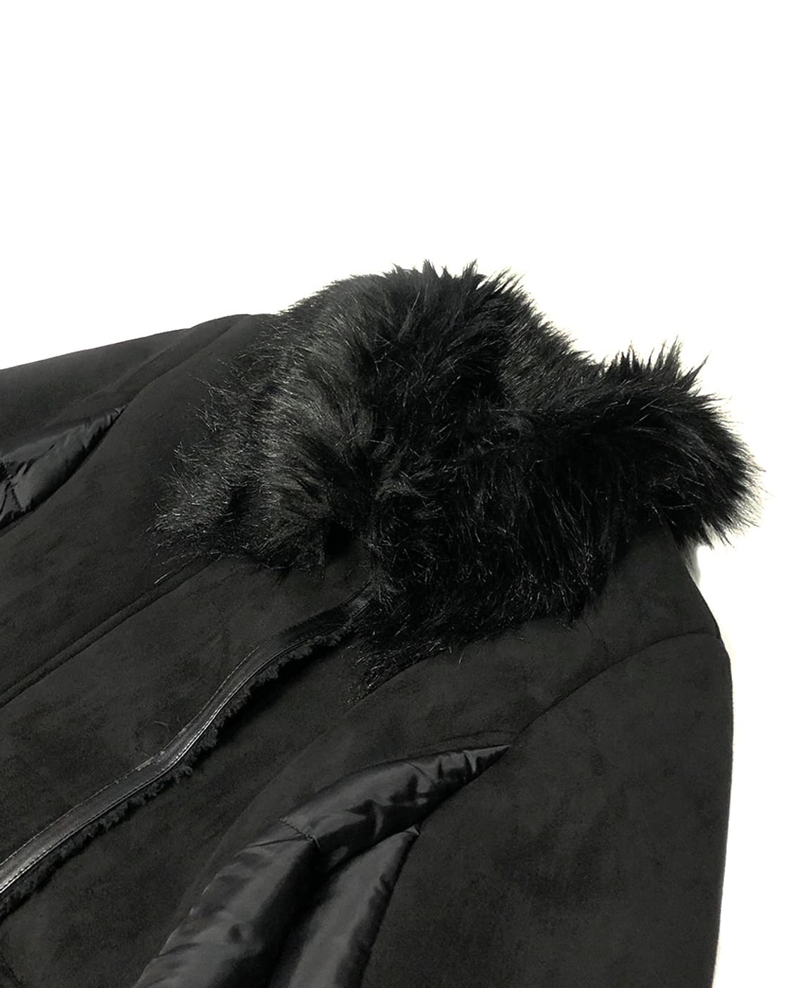 Hiroko bis 무스탕 코튼 카라퍼 자켓  상품이미지3