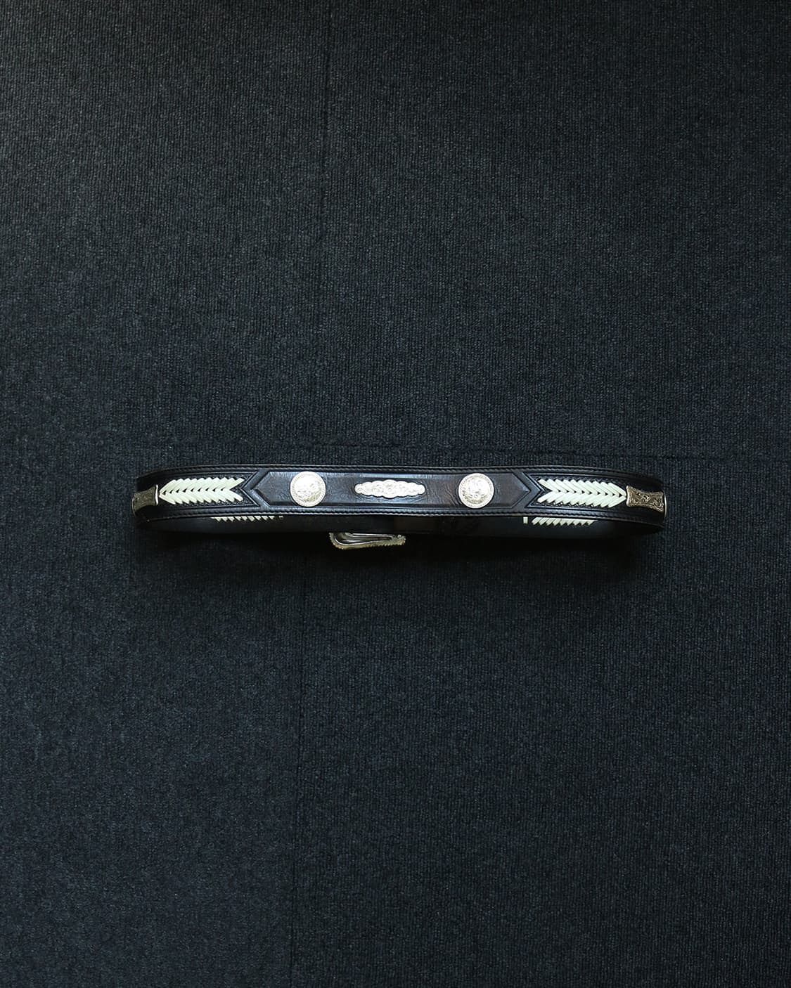 토니 라마 웨스턴 레더 벨트  상품이미지4